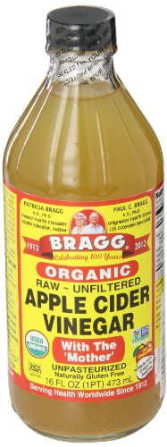 BRAGG APPLE CIDER 473ml
