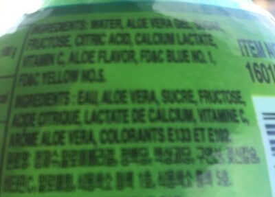 BOISSON ALOE VERA 500ml