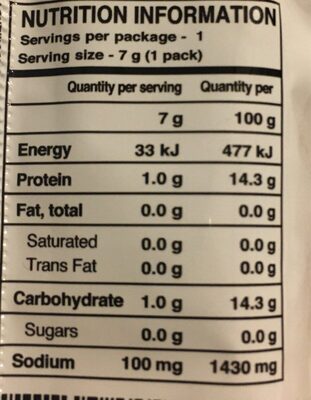 ALGUES SECHEES 8*3.2g