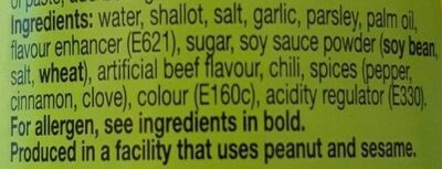 PRE/SOUP BOEUF VIET 227g