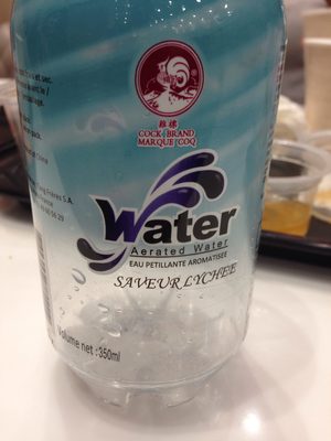 BOISSON GAZEUSE LYCHEE COQ 350ml