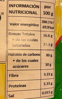 BUENAS BANANA CHIPS 175g
