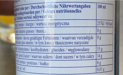 LUZONA JUS DE MANGUE 240ml