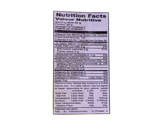 Laura's Manna Buttered Toast 200g