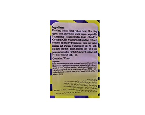 Laura's Manna Buttered Toast 200g