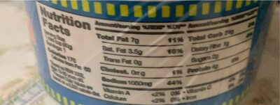 Nissin Cup Noodles Seafood Size 40g (small cup)