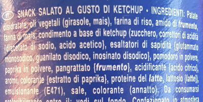PRINGLES KETCHUP 165g