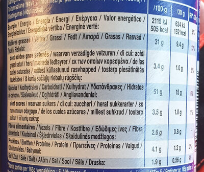 PRINGLES KETCHUP 165g