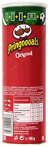 PRINGLES ORIGINAL 165g