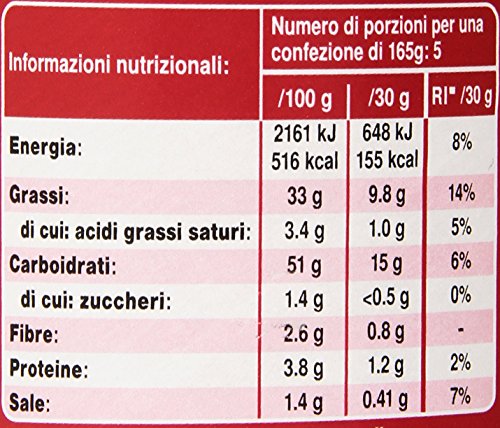 PRINGLES ORIGINAL 165g