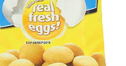 NISSIN EGGNOG COOKIES 130g