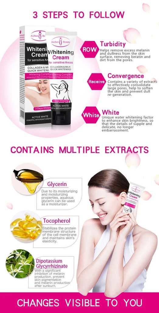 AICHUN WHITENING CREAM 50ml