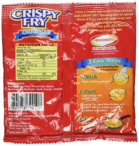 Crispy Fry original 62g