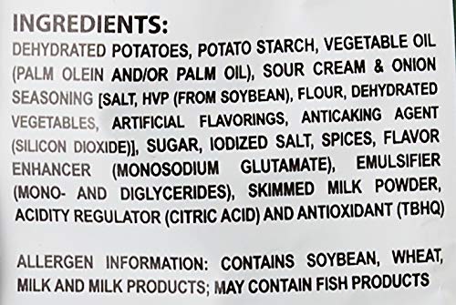 Sour Cream & Onion Potato Chips