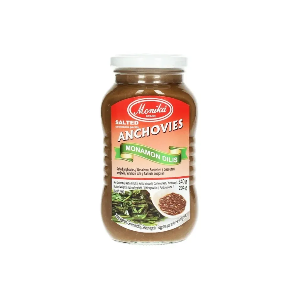 Monika Petites crevettes rôties 340g