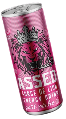 ASSED ENERGY DRINK PECHE 250ml