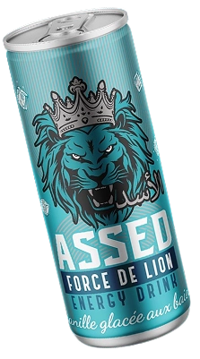 ASSED ENERGY DRINK VANILLE 250ml