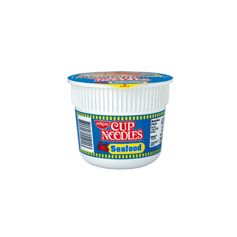 Nissin Cup Noodles Seafood Size 40g (small cup)