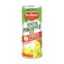 Del Monte Fiber Jus d'Ananas 240ml