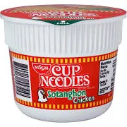 Nissin Cup Sotanghon Chicken Flavor 30g