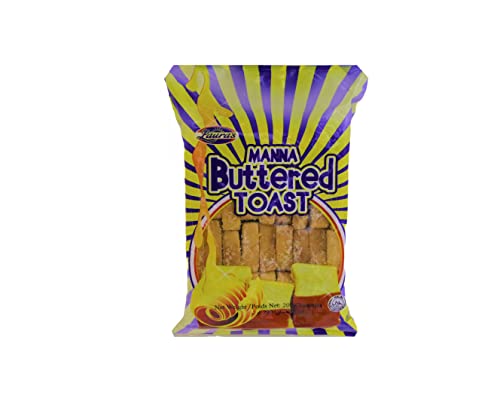 Laura's Manna Buttered Toast 200g