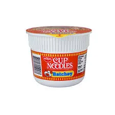 Nissin Cup Noodles Batchoy 40g (small cup)