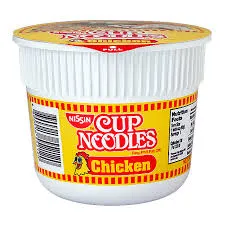 Nissin Cup Noodles Chicken Flavor 40g (small cup)