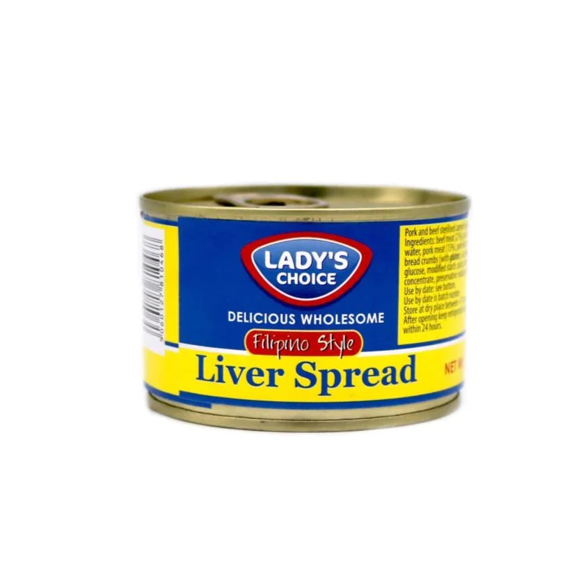 LADY'S CHOICE LIVER SPREAD 165g
