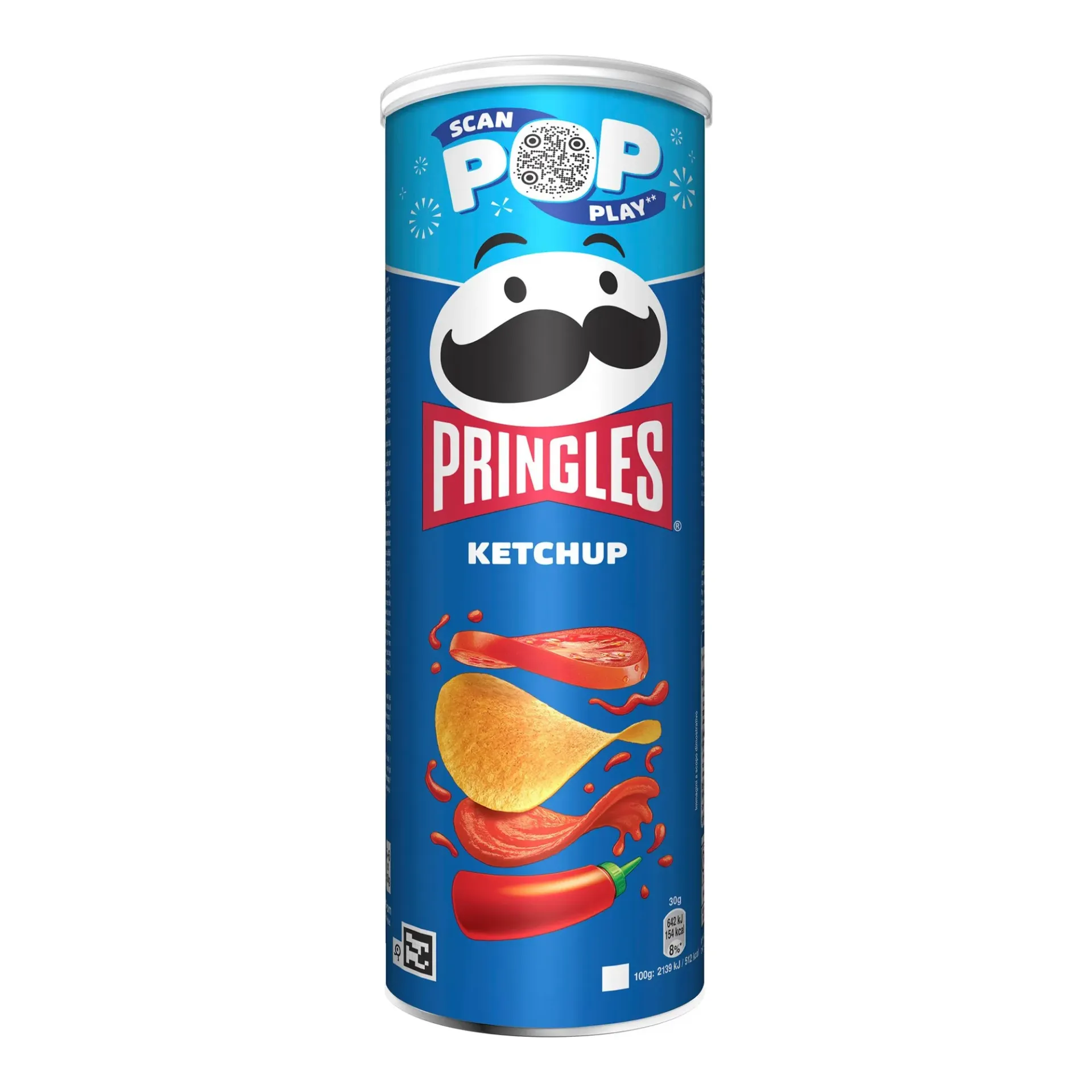 PRINGLES KETCHUP 165g