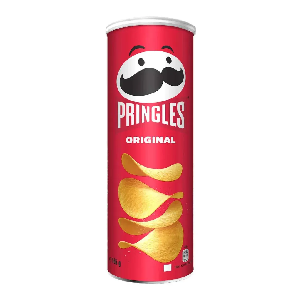 PRINGLES ORIGINAL 165g