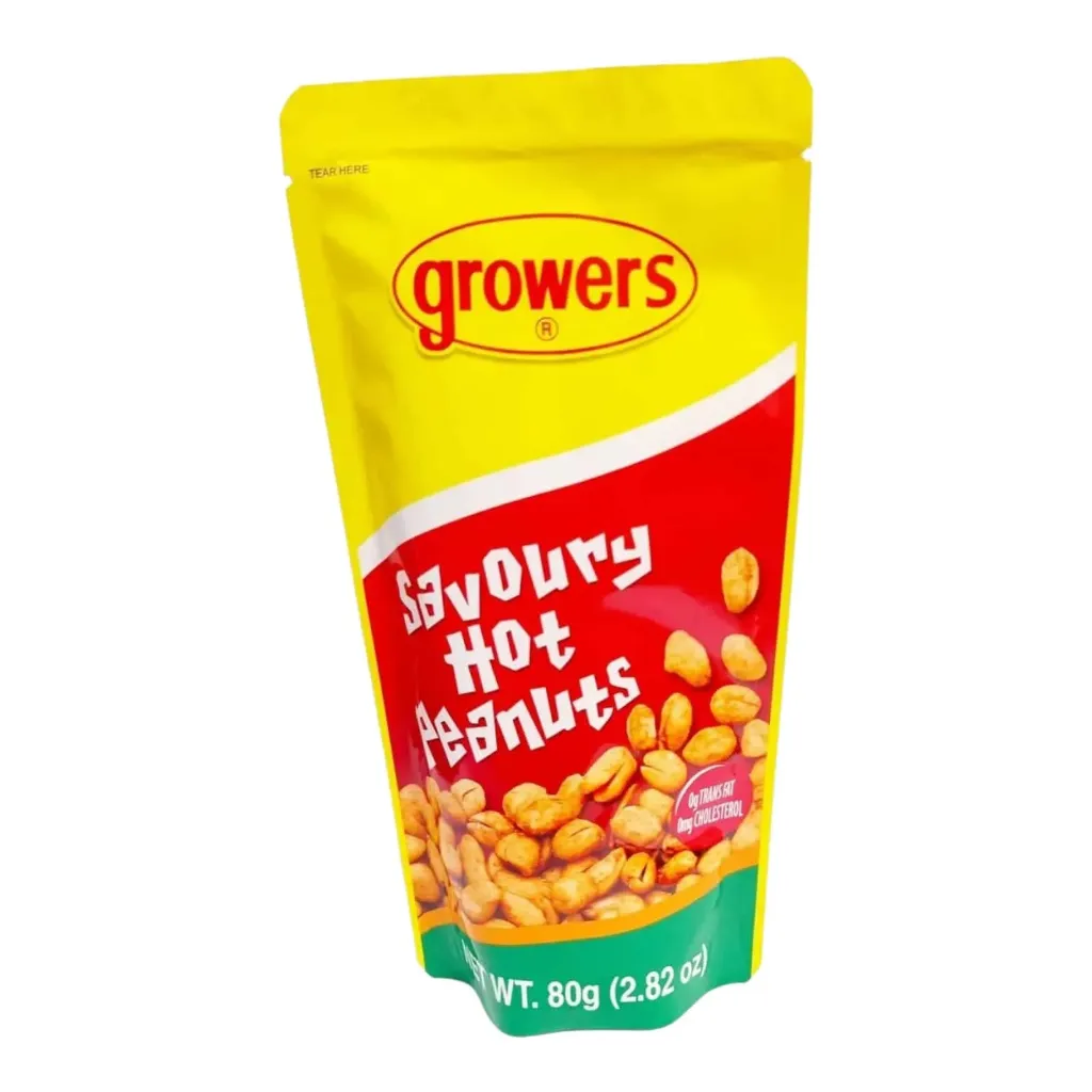 GROWERS SAVOURY HOT 80G