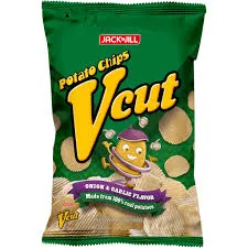 J&J VCUT ONION GARLIC 60g