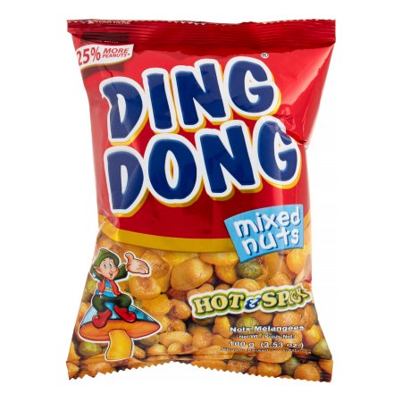 DING DONG SNACK MIX HOT SPICY 95g