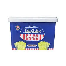 BISCUITS SALÉS SKY FLAKES 900G MY SAN