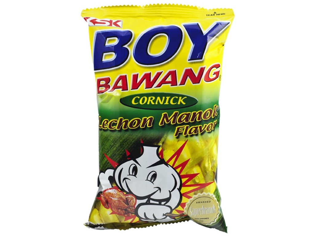 Boy Bawang Hot Garlic Flavor 90g