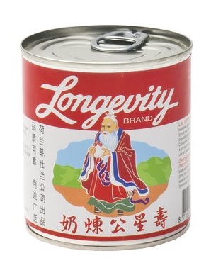 Longevity Sweetened Condensed Milk 305ml