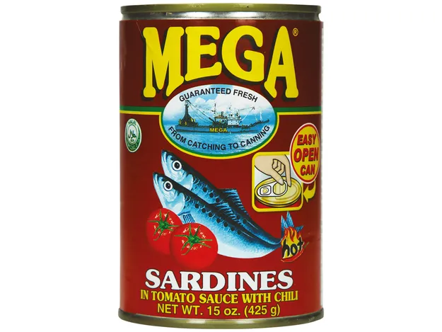 MEGA SARDINES SPICY 425g