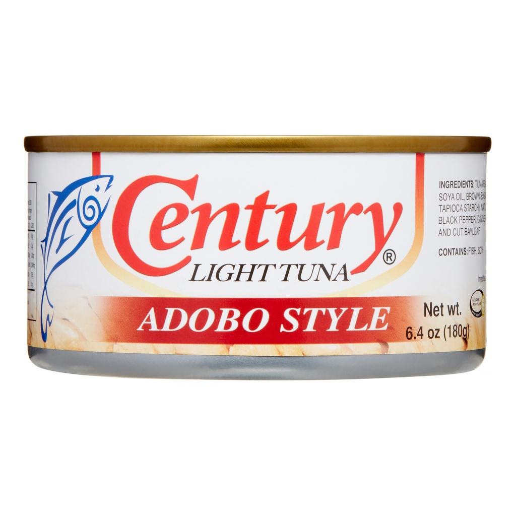EMIETTES DE THON ADOBO 180G CENTURY TUNA