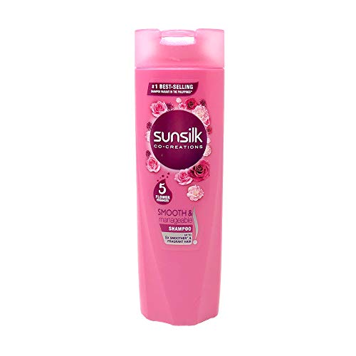 Sunsilk Smooth and Manageable Shampoo 180ml