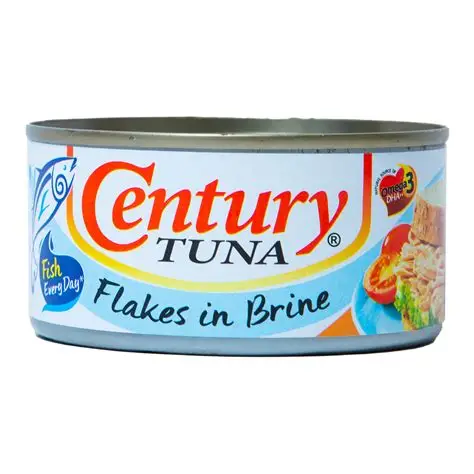 CENTURY TUNA FLAKES IN BRINE 180g
