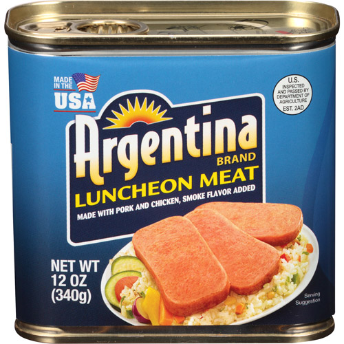 ARGENTINA LUNCHEON MEAT 340g