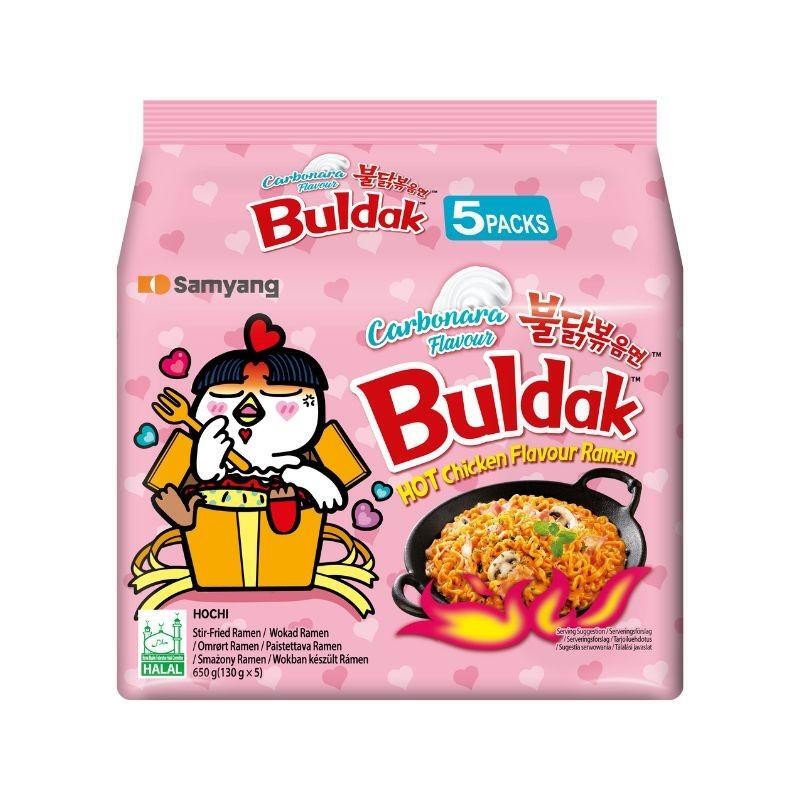 BULDAK CARBONARA PACK DE 5