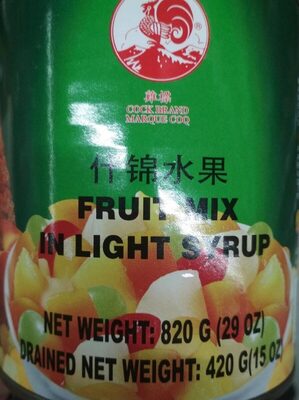 COCKTAIL DE FRUIT 800g