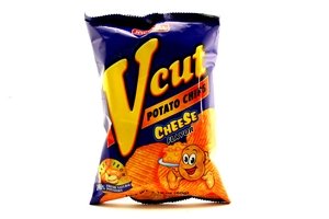J&J VCUT POTATO CHIPS CHEESE 60g