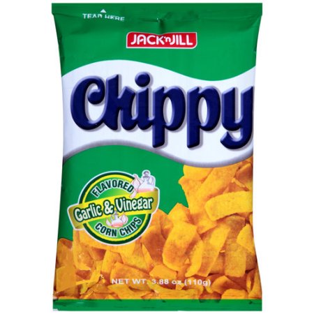 J&J Chippy Garlic & Vinegar 108g