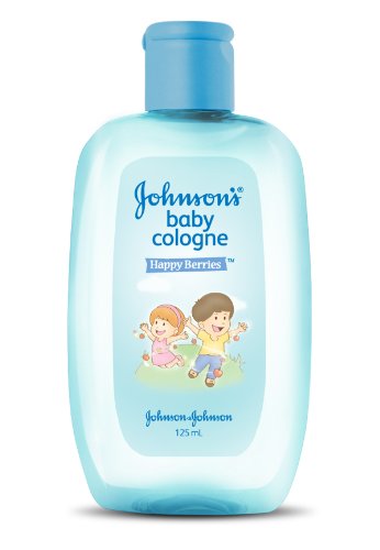 Johnsons Baby Cologne Happy Berries 125ml