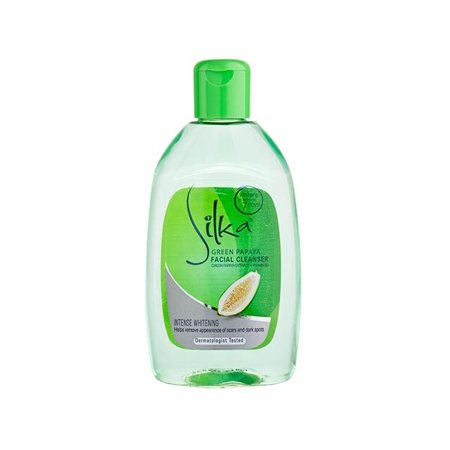Silka Brand Facial Cleanser Green Papaya for Normal Skin -150ml