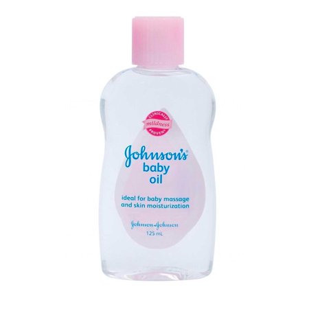 JOHNSON'S BABY OIL 125 ML