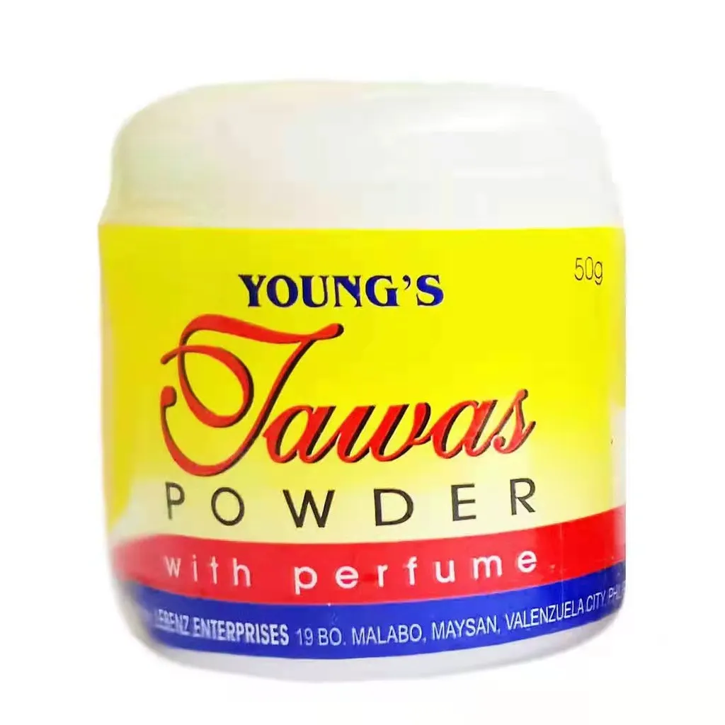 Young's Tawas Powder with perfume