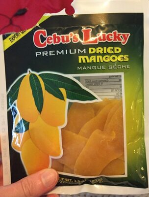 CEBU'S Lucky Mangues Séchées